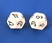 Astrology Dice Planets 12 Sided 2 ea