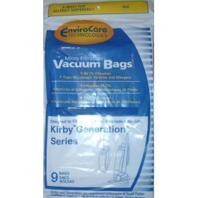 27 kirby generation microfiltration vacuum sweeper bags