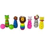 Jeu de Quille De Animaux