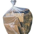 Clear Garbage Bags 16x14x36 25 Gallons 100/Case 1.5 Mil