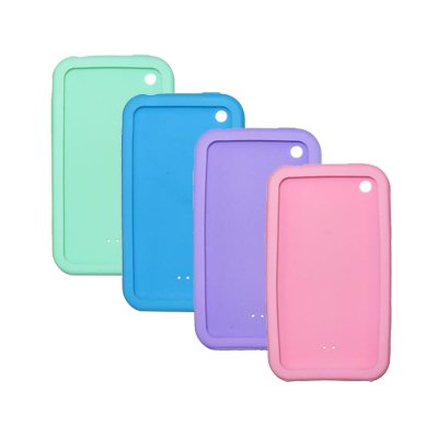 Premium Soft Silicone Gel Skin Case Cover for Apple iPhone 3G / 3G S (Choose from 8 colors; Gray, Lavender, Light Blue, Mint, Pink, Teal, White, Yellow)
