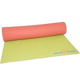 Natural Fitness Divine Natural Rubber Yoga Mat