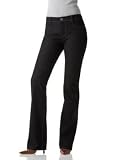 Style&co. Jeans, Straight Leg, Black Wash