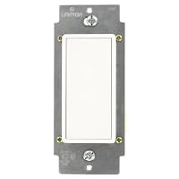 Leviton TT00R-10X, True Touch Digital Coordinating Remote Dimmer, 3-Way or more applications, White/Ivory/Light Almond