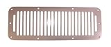 Rugged Ridge Satin Finish Jeep Accessories Hood Accessories Jeep Wrangler 1987 to 1995 (YJ) Hood Vent Kit