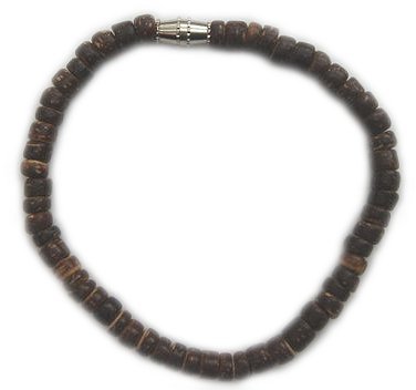 Hawaiian Brown Coconut Bead Bracelet