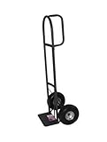 Milwaukee 30019 800-Pound Capacity D-Handle Hand Truck with 10-Inch Pneumatic Tires