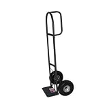 Milwaukee 30019 800-Pound Capacity D-Handle Hand Truck with 10-Inch Pneumatic Tires