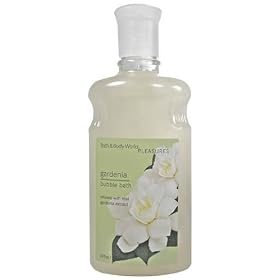 Bath & Body Works Pleasures Gardenia Bubble Bath 10 oz