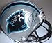 DeShaun Foster autographed Football Mini Helmet (Carolina Panthers)