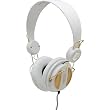 WeSC Oboe Golden Headphone (White)
