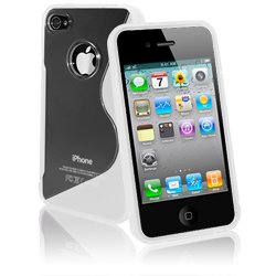 Photo LifeGrip Expose White TPU Case for Apple iPhone 4