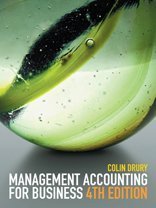 Management Accounting for Business by Colin Drury