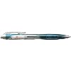 KOKUYO F-WPR100B ボールペン<WiLL STATIONERY ACTIC>細字0.7mm黒 軸青