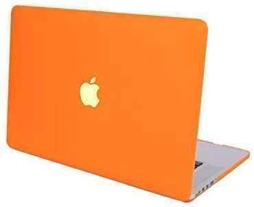 [awe] Orange Soft-Touch Case for 15-inch MacBook Pro with Retina display - Matte, Translucent, Hard Shell - Style, Protection, Touch