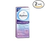 Replens Long-lasting Vaginal Moisturizer With Reusable Applicator, 35-gram Tubes (Pack of 2)