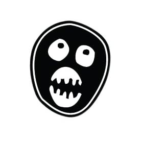 Boosh Mask Metal Pin Badge - 19371