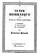 Ernest Bloch: Suite Hebraique (Viola Or Violin And Piano)