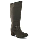 Hush Puppies Eagle Brown Leather Womens Boots