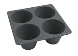 Review Paton Calvert Housewares Ltd  / Paton Calvert Flexible Baking Mould 4 cup muffin Yorkshire Pudd 6782