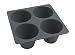 Paton Calvert Flexible Baking Mould 4 cup muffin Yorkshire Pudd 6782