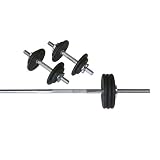 31uC%2B9vfokL. SL160  Amber Sports 160 Pound Threaded Weight Set Review