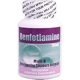 Benfotiamine Inc., Benfotiamine Multi B, 150 mg, 120 Capsules