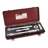 SEK(スエカゲ) 19PC.ソケットレンチセット 差込角12.7mm 4019