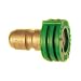Pressure Washer Quick Disconnect Tip, Green #GQ2504