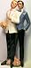 Grosses Hochzeitspaar M�nner Gay schwul 9524-B