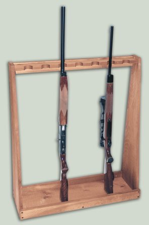 Evans Sports TC29 Standing Rifle Rack