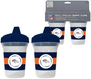 Denver Broncos Sippy Cup - 2 Pack