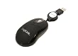 LogiLink Maus optisch USB Mini mit Kabeleinzug