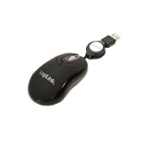 LogiLink Maus optisch USB Mini mit Kabeleinzugvon "LogiLink"