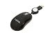 LogiLink Maus optisch USB Mini mit Kabeleinzug