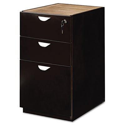 Mira Series Box/Box/File Credenza 27h Espresso