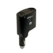 Power Line 0900-79 12-Volt DC Dual Socket Splitter with USB Charging Port