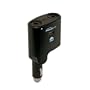 Powerline By Original Power 0900-79 12-Volt DC Dual Socket Splitter with USB Charging Port