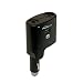 PowerLine 12-Volt DC Dual Socket Splitter with USB Charging Port #0900-79