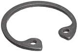 Metric Tapered Section Phosphate & Oil Steel Axially Assembled Internal Retaining Ring, 32 mm Bore Diameter, 1.20 mm Thick (Pack of 10)