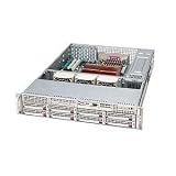 Black, 700W, 8 X 1 Inch Hot-swap Sas/sata, 1 X Slim DVD-Rom, 1 X Slim Floppy (op