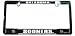NCAA Oklahoma Sooners Car Tag Frame