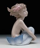 Nao by Lladro Sea Maiden Figurine