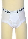 Fellini 100% Cotton Boys Briefs, 3 Per Pack