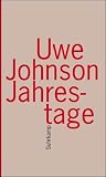 Produkt-Bild: Jahrestage: Aus dem Leben von Gesine Cresspahl. Einb&auml;ndige Ausgabe (suhrkamp taschenbuch)