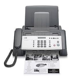 HP 640 Inkjet Fax Machine by 