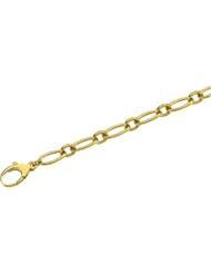 Oval Link Bracelet in 14k Yellow Gold