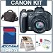 Canon PowerShot S5 IS Digital Camera Kit, with 2GB SD Memory Card, Camera Case, EZ Digital Photography Guide, Professional Lens Cleaning Kit
