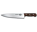 Review R H Forschner by Victorinox 47023 / R H. Forschner by Victorinox 10-Inch Wavy/Straight Edge Sandwich Knife, Rosewood Handle