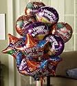 Same Day Flower Delivery One Dozen Birthday Balloons